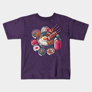 Comfort Food (South Korean) Kids T-Shirt